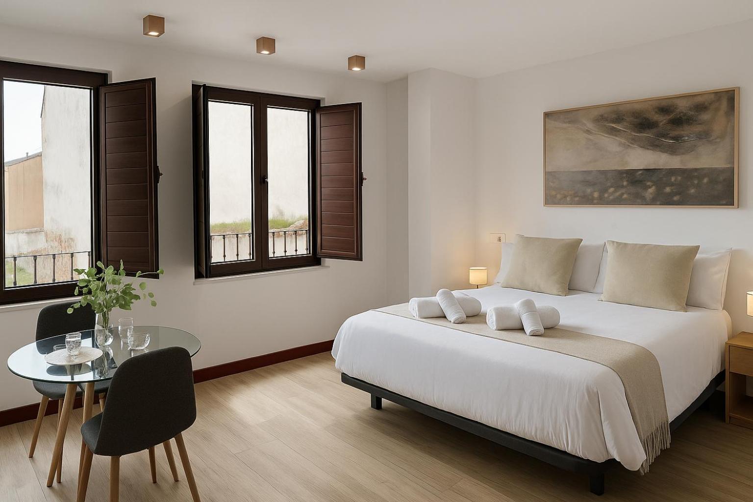 Rua Mayor Msuites Salamanca Exterior photo