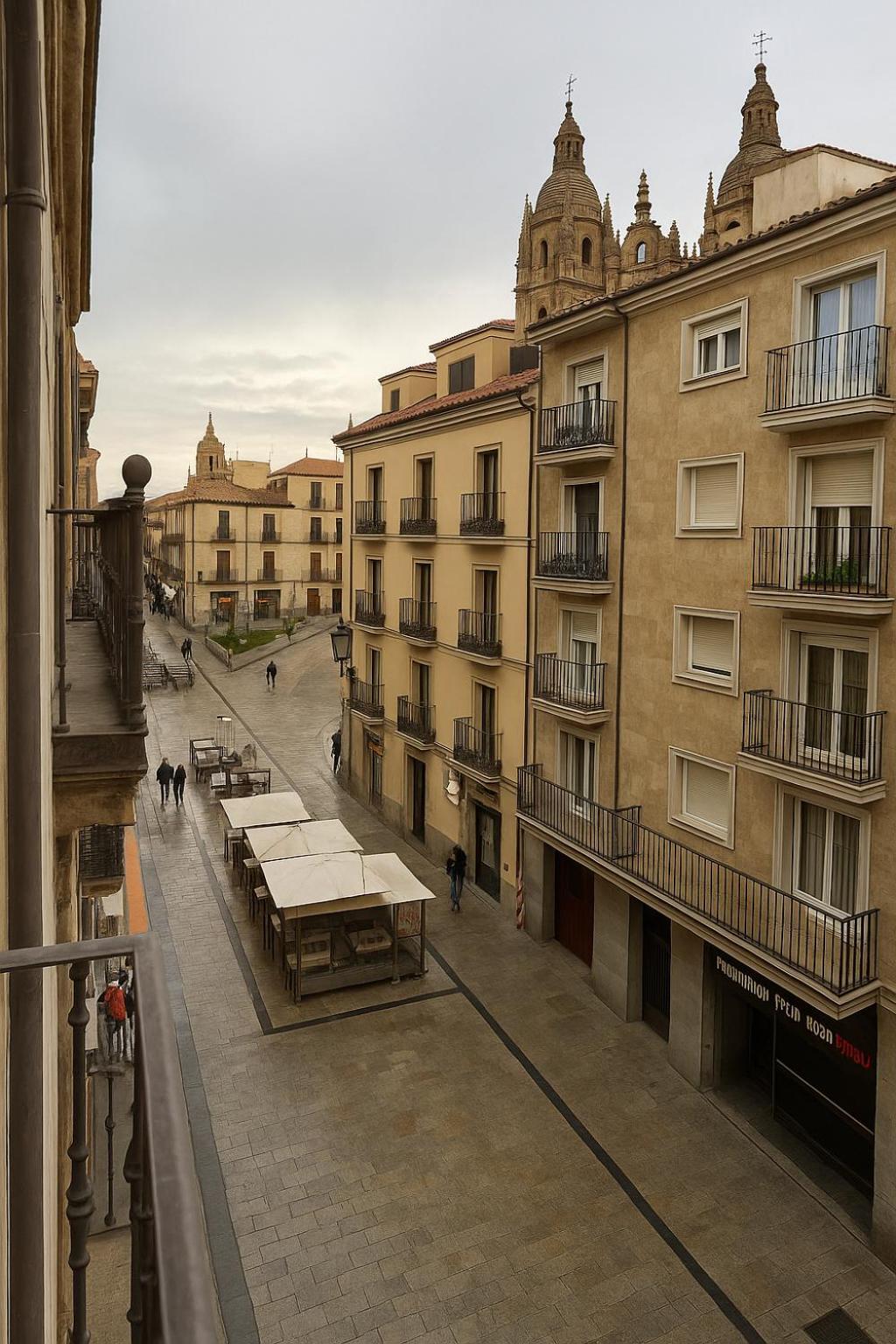 Rua Mayor Msuites Salamanca Exterior photo