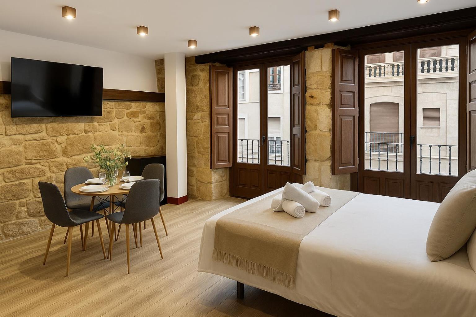 Rua Mayor Msuites Salamanca Exterior photo